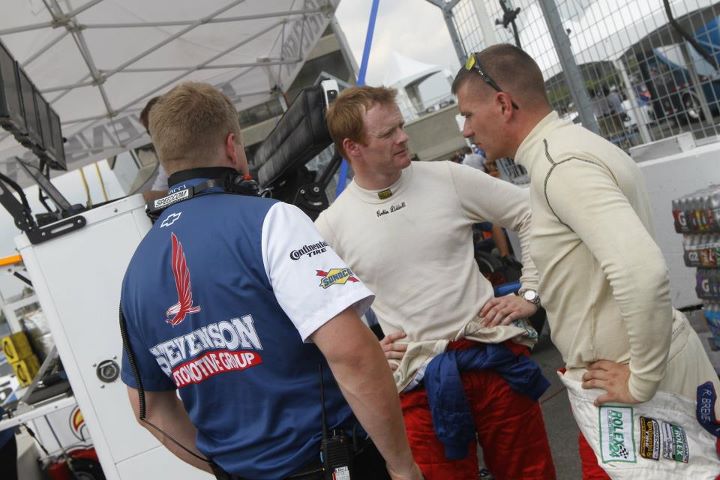 Robin Liddell og Ronnie Bremer.
(Foto: Stevenson)
